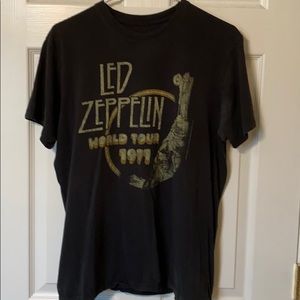 Reproduction concert T-shirt